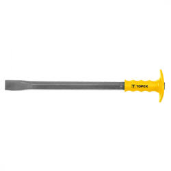 TOPEX Lapozvător 500x19mm Cu Protecție Pentru Mâini (03a159)
