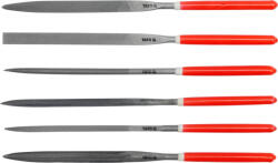 TOYA Set pile de precizie 6 piese 160/75 mm (YT-6161) Pila