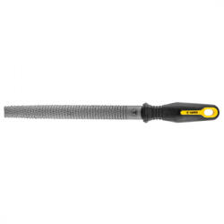 TOPEX Fărașpolii semicircular 200MM (06A832) - mistertools Pila