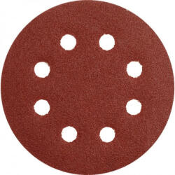 TOYA Disc fibră cu prindere tip arici 115/36, 8 găuri, 5 buc/set (YT-83440)
