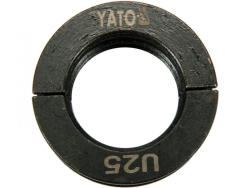 TOYA Inserție de rezervă pentru YT-21750/YT-21751, U25 (YT-21757) - mistertools Cleste
