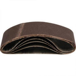 TOYA Bandă abrazivă 457x75 mm P60 (5 buc/set) (YT-83222)