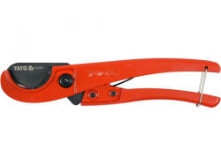TOYA Foarfecă pentru țevi PVC 32 mm tăiere V (YT-22301) Cleste