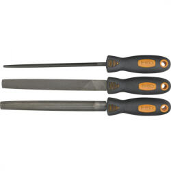 NEO TOOLS Set de fișe 3 piese, pentru metal (37-605) Pila