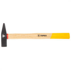 TOPEX Ciocan General 200g, mâner din lemn (02A402) - mistertools Ciocan