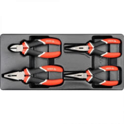 TOYA Set clești 4 piese (insert sertar) (YT-5534) - mistertools Trusa unelte