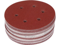 TOYA Disc fibră tip arici 150 mm / P100, 6 găuri, 50 buc (YT-834584)
