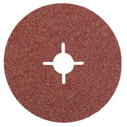 GRAPHITE Disc de Șlefuit din Fibre, 3 bucăți, 125mm, K60 (55H856) - mistertools