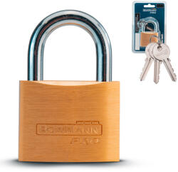 BORMANN Pro Lacăt alama 70mm (BLK1008)