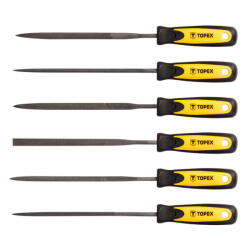 TOPEX Set de fișe cu ac 6 piese (3x140mm) (06A010) - mistertools Pila