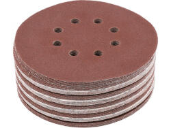 TOYA Disc fibros velcro 150 mm / P100, 8 găuri, 50 buc (YT-834594)