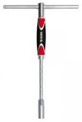 TOYA Cheie tip T 13 mm × 310 mm cu mâner rotativ CrV (YT-1557) - mistertools Surubelnita