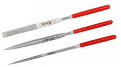 TOYA Set pile de precizie 3 piese 160 mm (YT-6150) Pila