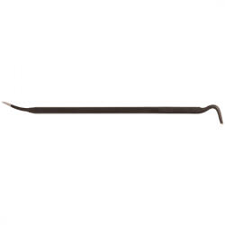 TOPEX Levier 900mm, 30x16mm, 100 grade, oval (04A190) - mistertools