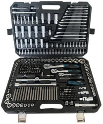 Bormann SET UNELTE 300 PIESE 1/4''-3/8''-1/2'' (BHT5140) - mistertools Trusa unelte