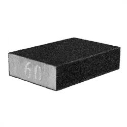 GRAPHITE Șlefuitor cu Spumă, 70x25x100mm, K60 (55H915) - mistertools