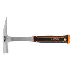NEO TOOLS Ciocan pentru zidărie (îngust) 600g, monobloc, mâner bicomponent (25-106) Ciocan