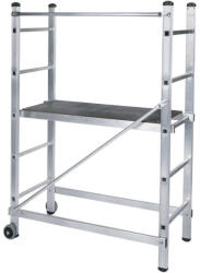 Bormann schelă din aluminiu 5+5, înălțime de lucru 3 m, asamblare fără scule (BHL9090)