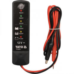 TOYA Tester acumulator 12V CCA 150-1400Ah (YT-83101)