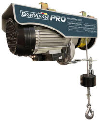 BORMANN Pro Macara electrică 1000kg, 18m (BPA1118) - mistertools