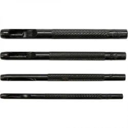TOYA Set poansoane pentru piele 4 piese 2-5 mm (YT-35880)