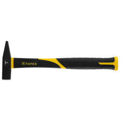 TOPEX Ciocan General 200g, mâner din fibră de sticlă, manșon din cauciuc (02A832) Ciocan