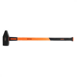 NEO TOOLS Ciocan General 6kg, mâner din fibră de sticlă, bicomponent (25-154) - mistertools Ciocan