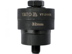 TOYA Burghiu tip coroană 32 mm pentru baterii, inox (YT-21956) - mistertools