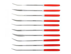 TOYA Set pile de precizie 10 piese 3, 0x140 mm (YT-6146) Pila