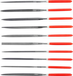 TOYA Set pile de precizie 10 piese 5x180 mm (YT-6165) Pila