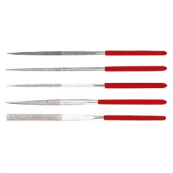 TOPEX Set de fișe cu ac 5 piese, DIAMANT (06A000) Pila
