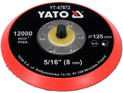 TOYA Talpă cauciuc tip arici 125 mm 5/16" (YT-47872)