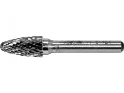 TOYA Freză carbură metal 10 mm cilindrică curbată (YT-61724) Pila