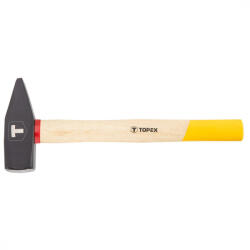 TOPEX Ciocan General 2000g, mâner din lemn (02A420) - mistertools Ciocan