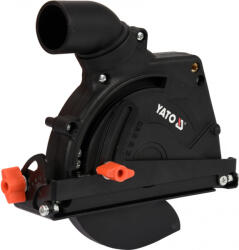 TOYA Șlefuitor manual 125 mm (YT-82986)