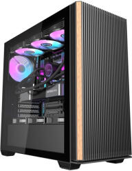 darkFlash DS900WS black + fan