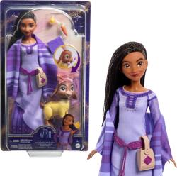 Mattel Disney Wish- Asha cu Valentino (HPX25) Papusa