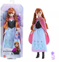 Mattel Disney Princess Frozen- Anna (HTG24) Figurina