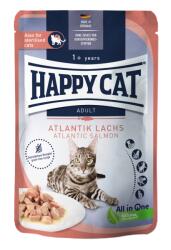 Happy Cat pouch szósz culinary lazac macskák részére 20 x 85 g - csui
