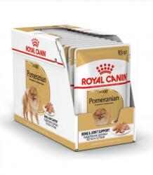 Royal Canin Pomeranian Adult - Pomerániai törpespicc felnőtt kutya nedves táp 12 x 85 g