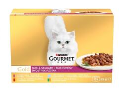 Gourmet Gold Duo 12 x 85 g - csui