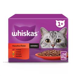 Whiskas alutasak Klasszikus válogatás macskák részére 24 x 85 g