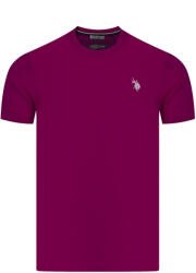 U. S. Polo Assn Tricou barbati U. S. Polo Luca roz (67517375L)