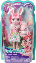 Mattel Papusa Enchantimals Bree Bunny (FXM73) Figurina