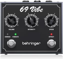 BEHRINGER - ’69 Vibe pedál külső Footswitch csatlakozási lehetőséggel