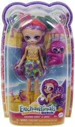 Mattel Enchantimals- Papusi Si Animalute Sabindra Sloth Hang (HRX82) Figurina