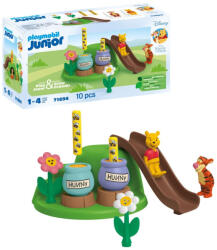 Playmobil Junior Disney - Gradina cu albine a lui Winnie si Tigger (PM71694)
