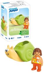 Playmobil Junior - Balansoar melc cu zornaitoare (PM71699)