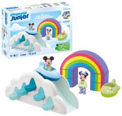 Playmobil Junior Disney - Casa din nori a lui Mickey si Minnie (PM71696)