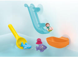 Playmobil Junior Aqua - Tobogan de apa si animalute (PM71689)